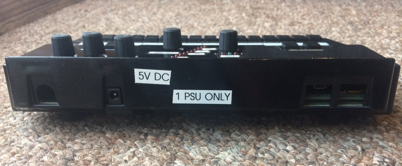 Image of Back of Controller